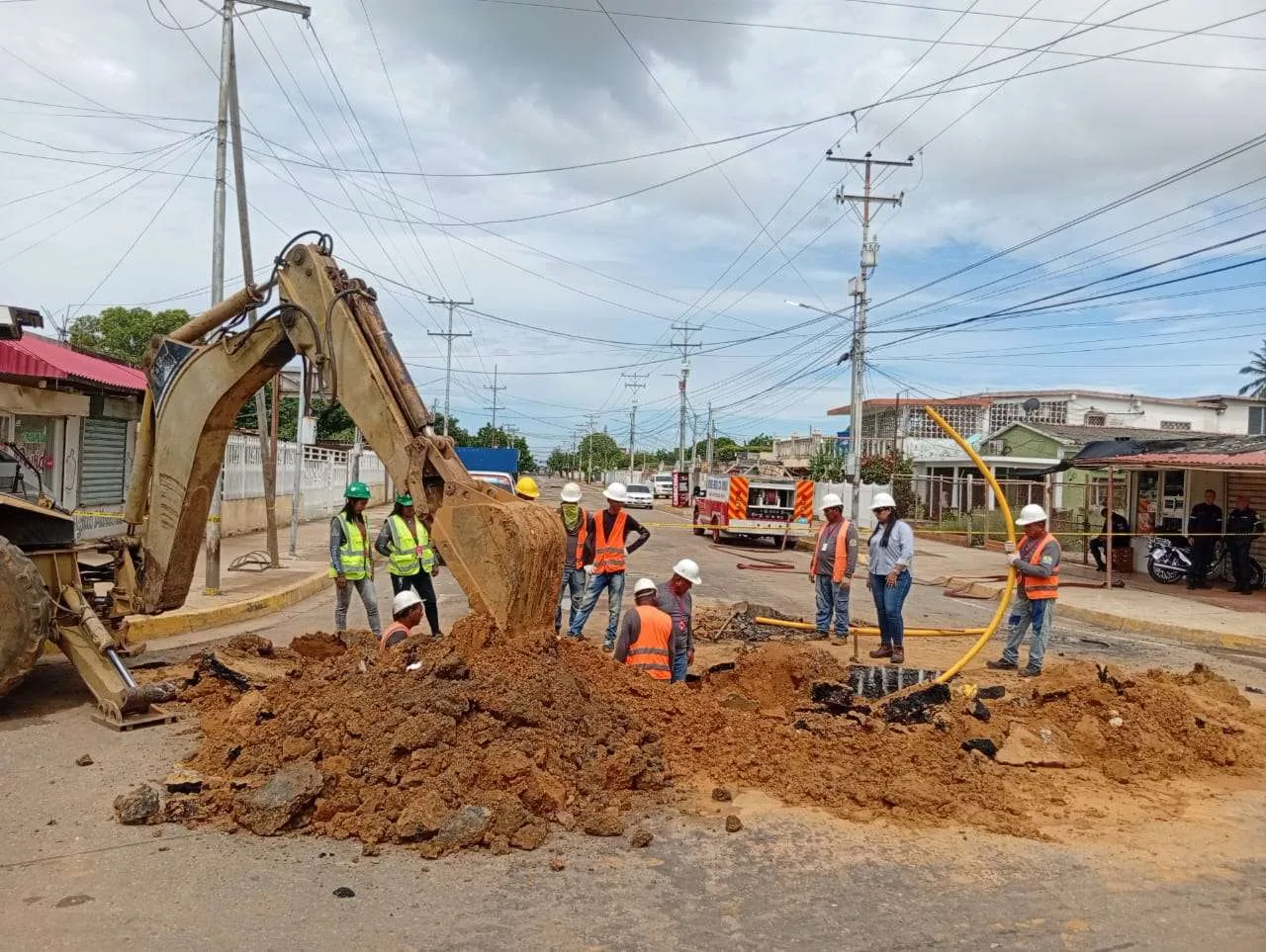 Cinco sectores de Cabimas vuelven a tener gas por tuberías