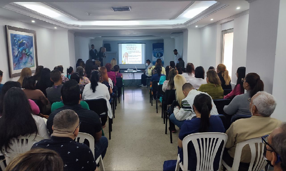Realizan I Jornada Científica del Programa Fibrosis Quística en Zulia