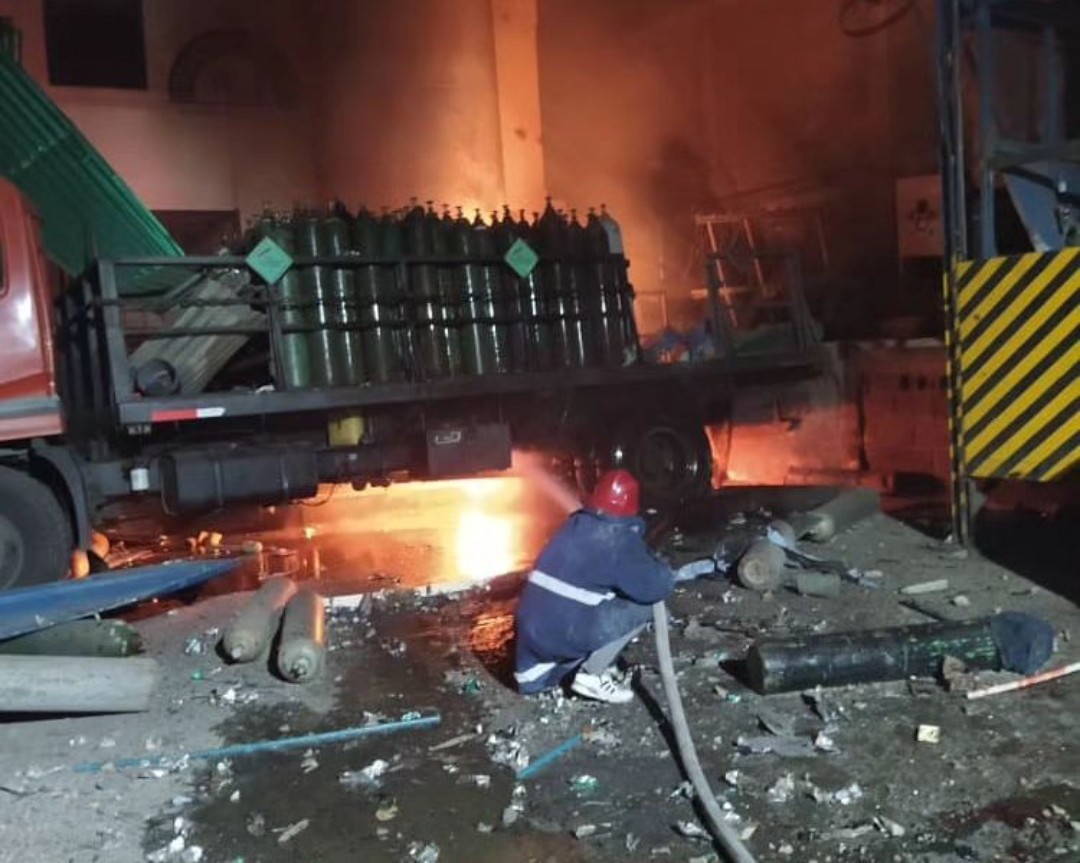 Dos fallecidos dejó explosión en planta de oxígeno en Portuguesa