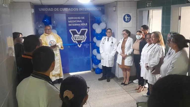 Hospital Luis Razetti abrió nueva unidad de cuidados intermedios
