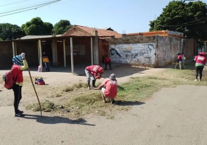 Zulia: Aplican plan de saneamiento para prevenir enfermedades en Mara