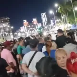Damnificados de los sismos protestan en la avenida Bolívar