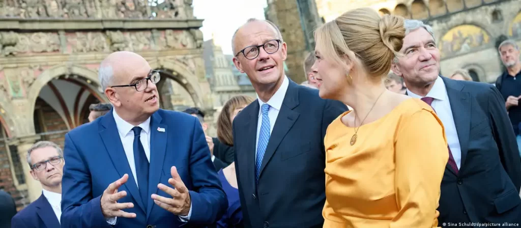 Alemania celebra en Bremen el Día de la Unidad
