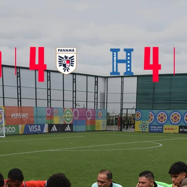 Publicación de Instagram de Federación Panameña de Fútbol