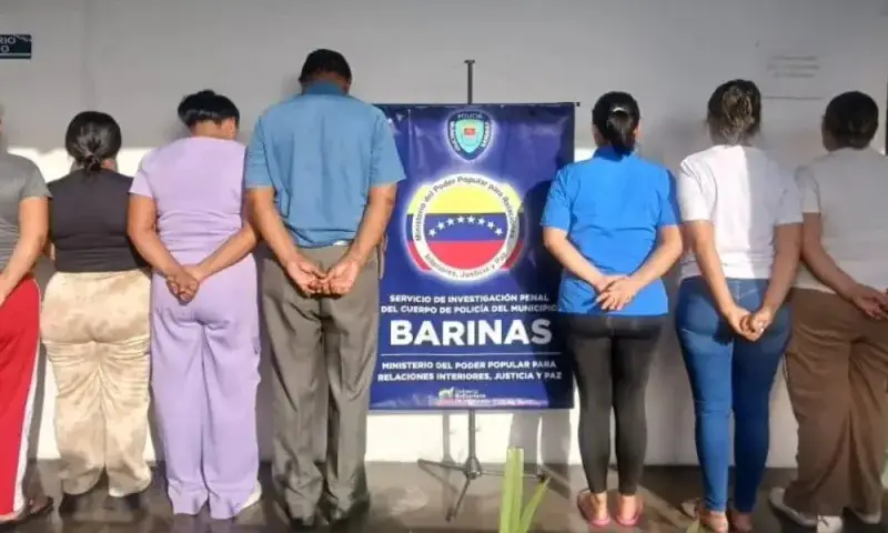 Detienen a siete empleados de hospital en Barinas por quemar a un bebé