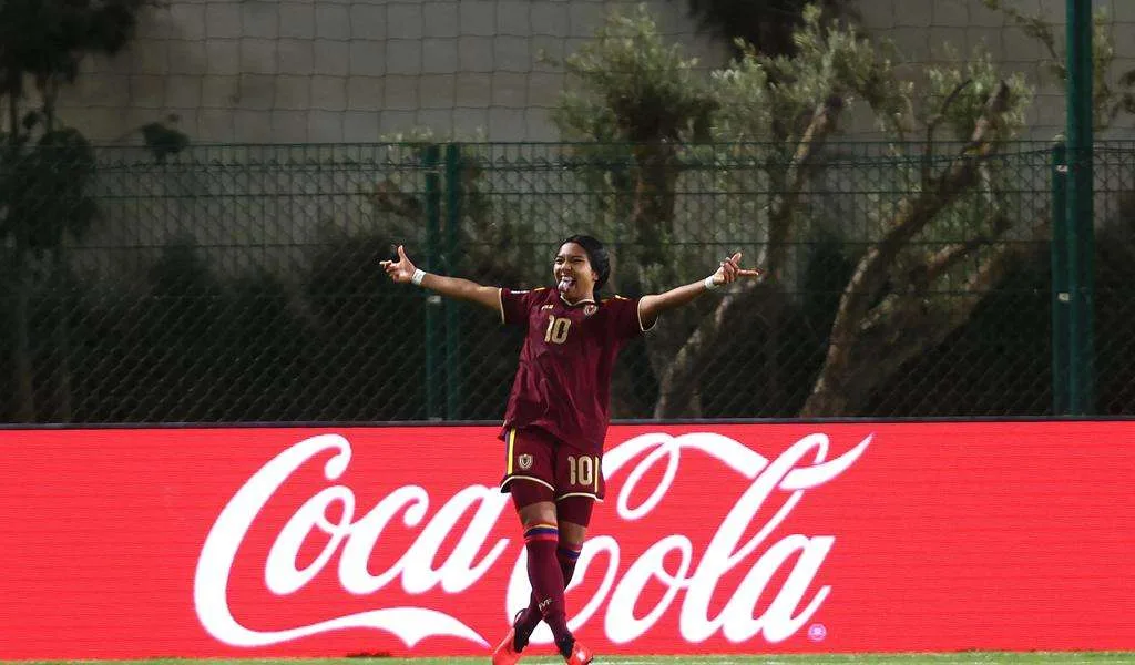 Venezuela ganó 3-2 a Zambia con un cierre de infarto