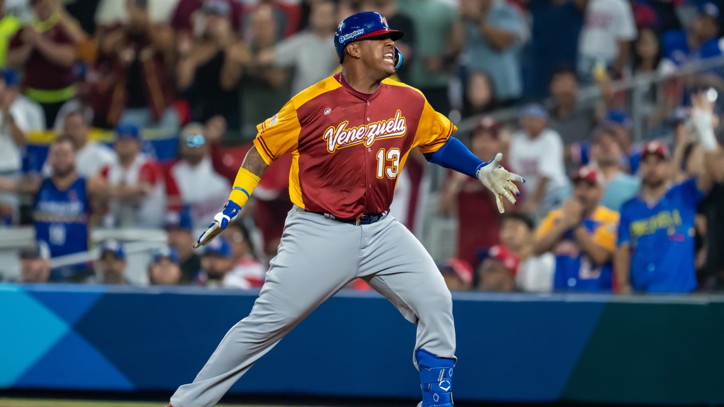 Salvador Pérez feliz por haber representado a Venezuela en el Clásico Mundial 2023