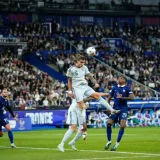 Francia e Italia igualaron 1-1 en el Stade de France