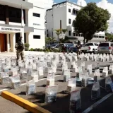 República Dominicana supera las 34 toneladas de drogas en 2026