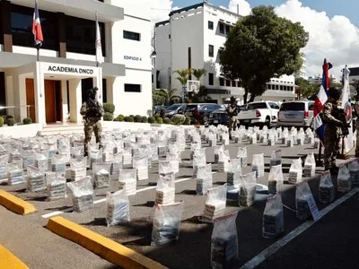 República Dominicana supera las 34 toneladas de drogas en 2026