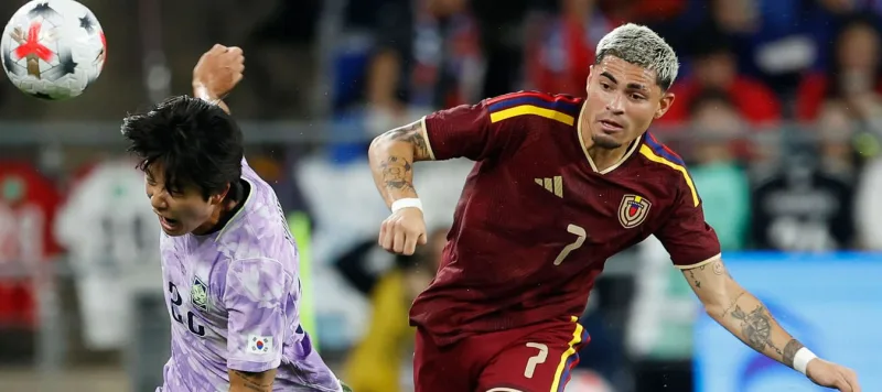 Vinotinto cayó al lugar 49 del ranking FIFA de octubre