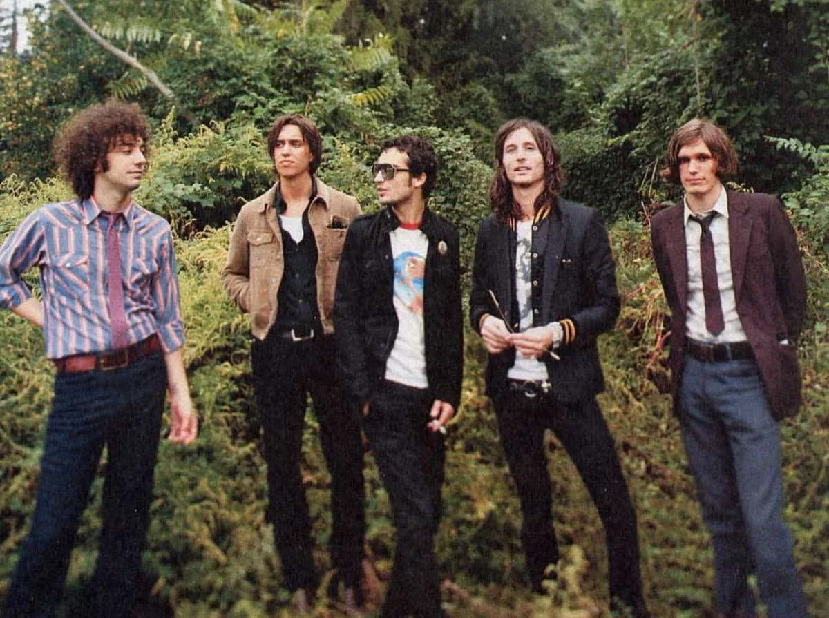 The Strokes lanzará este viernes su séptimo disco Reality Awaits