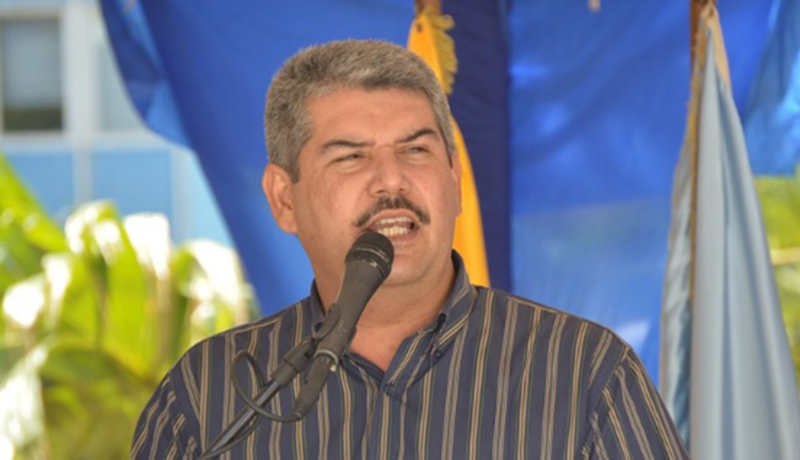 
				Alcalde de Mara Luis Caldera y su chofer están en perfectas condiciones de salud (Comunicado)			
