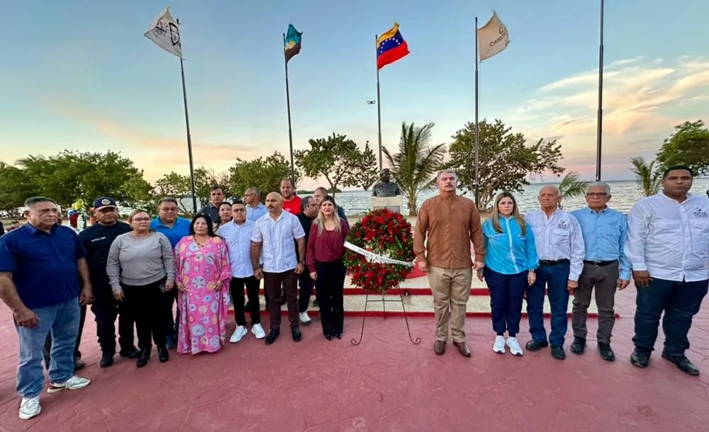 Luis Caldera encabezó acto por los 72 años de Hugo Chávez en Zulia