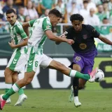 La RFEF suspende a Facundo Bernal por cuatro jornadas