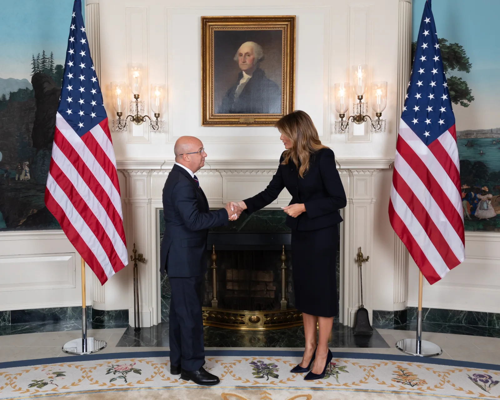 Trump y Caracas exploran liberar activos venezolanos congelados