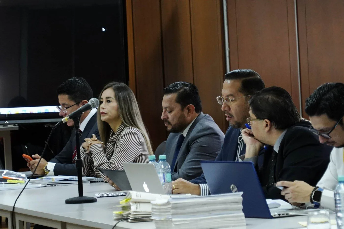 CNJ instala juicio por tráfico de influencias en caso Vocales