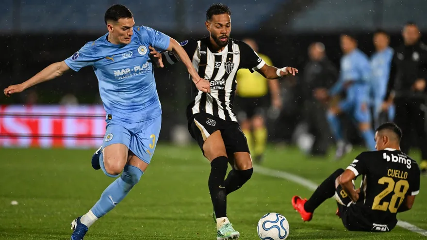 Atlético Mineiro y Boca Juniors definirán la Sudamericana