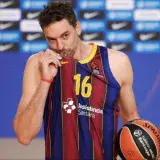El Palau Blaugrana ovacionó a Pau Gasol en la semifinal del Barça