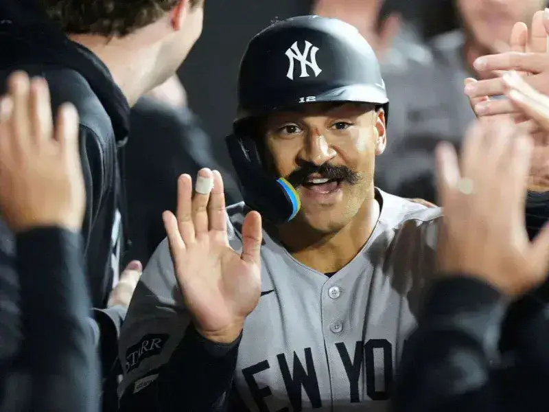Yankees pierden a Stanton y Grisham por lesión y activan a Jasson Domínguez