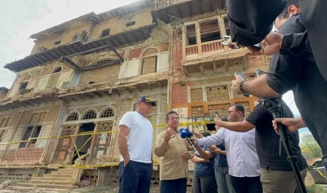 Hotel Granada: expertos medirán daños y opciones de rescate