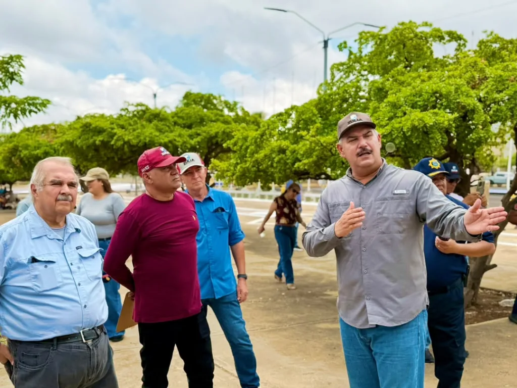 Comienzan obras en el complejo deportivo Parque El Sol