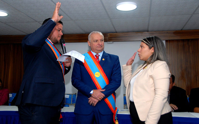 
			Stéfany Gonzalez (VP) es la nueva presidente del Concejo Municipal de San Francisco		