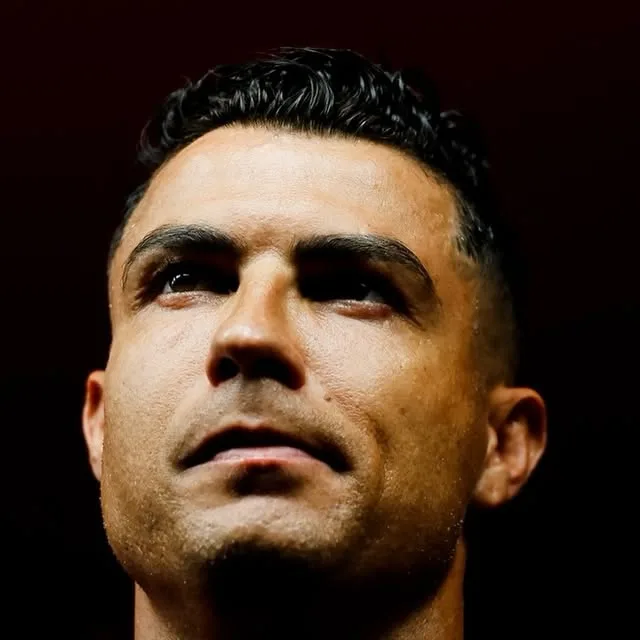 Publicación de Instagram de Cristiano Ronaldo