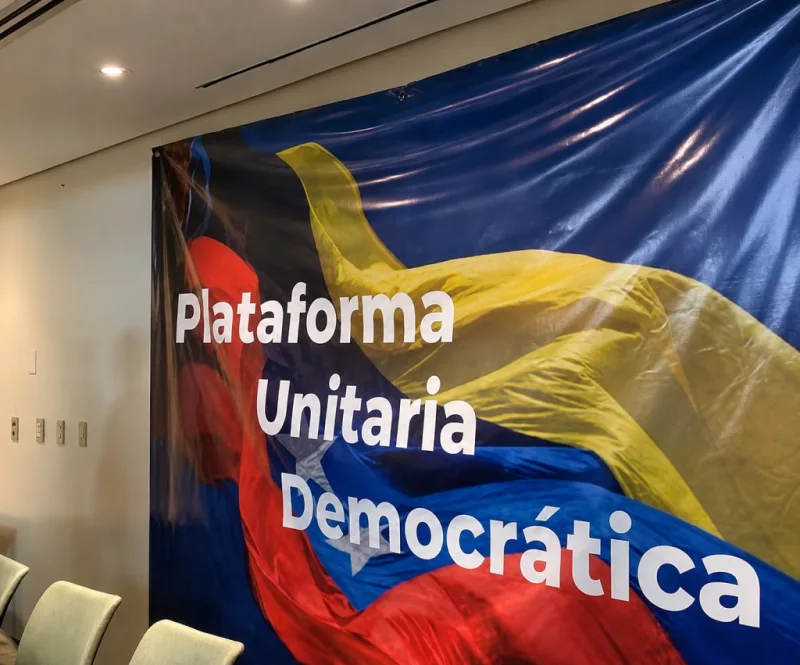 Plataforma Unitaria prepara acuerdo político para la transición