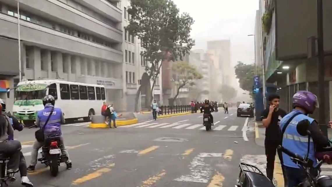 Tsunami volvió al Paseo Los Ilustres durante la restauración
