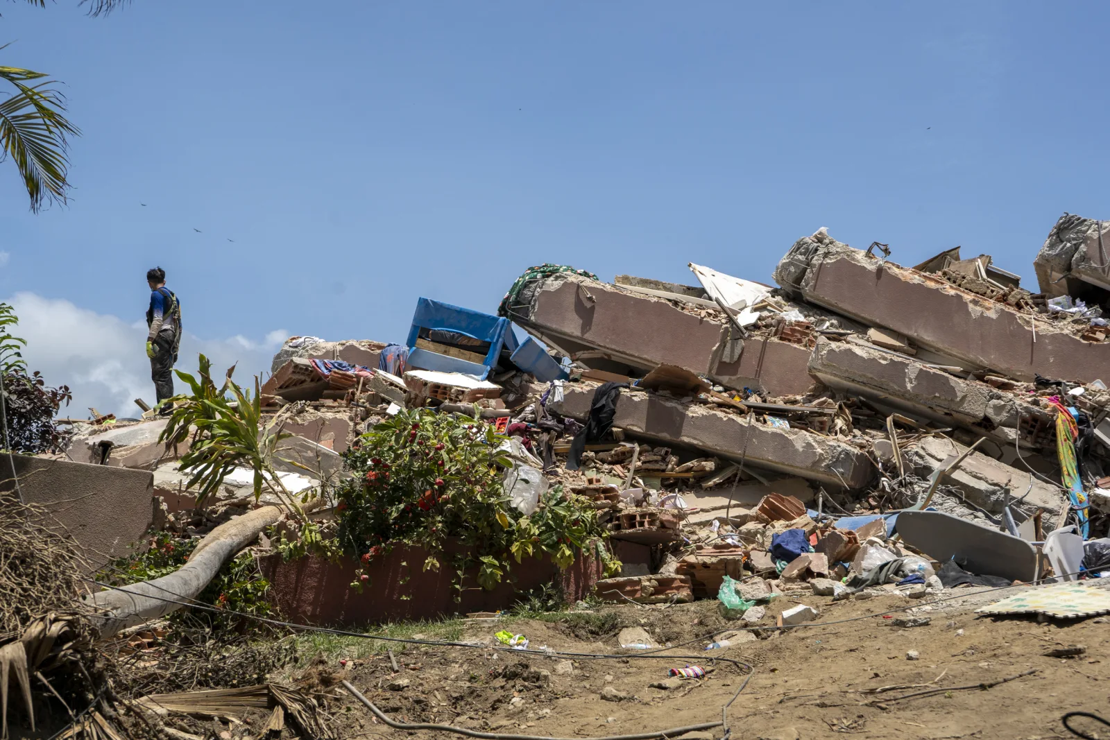 Balance del sismo en Venezuela sube a 5.398 fallecidos