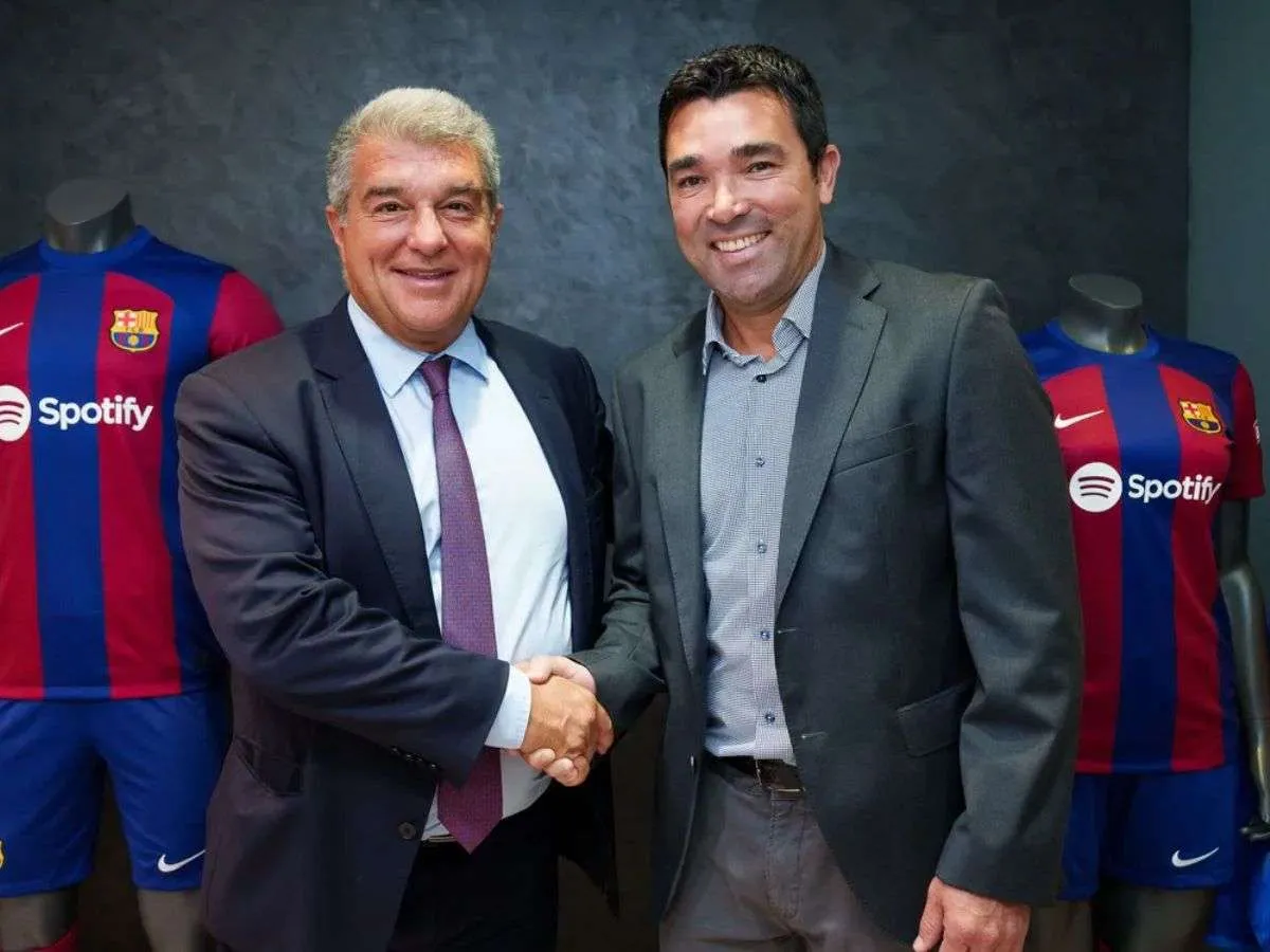 Deco desvela los secretos del mercado de fichajes del Barcelona