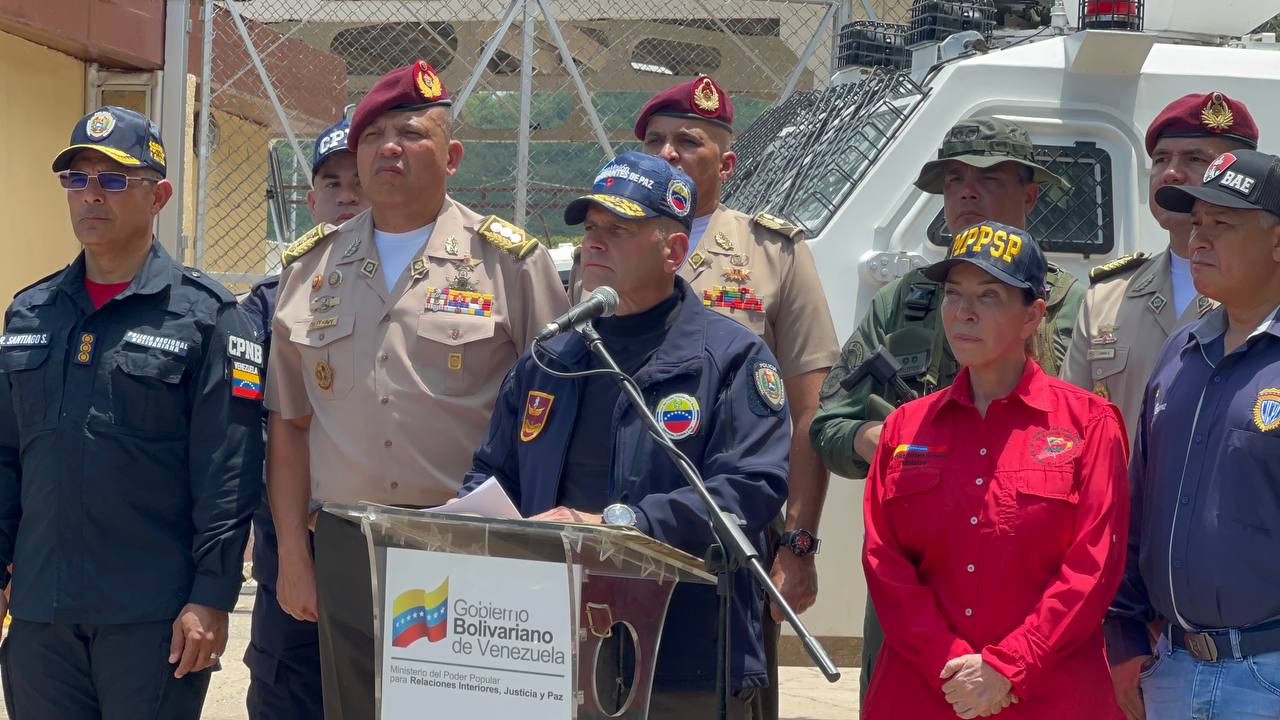 Desmantelada la organización criminal “Tren de Aragua”