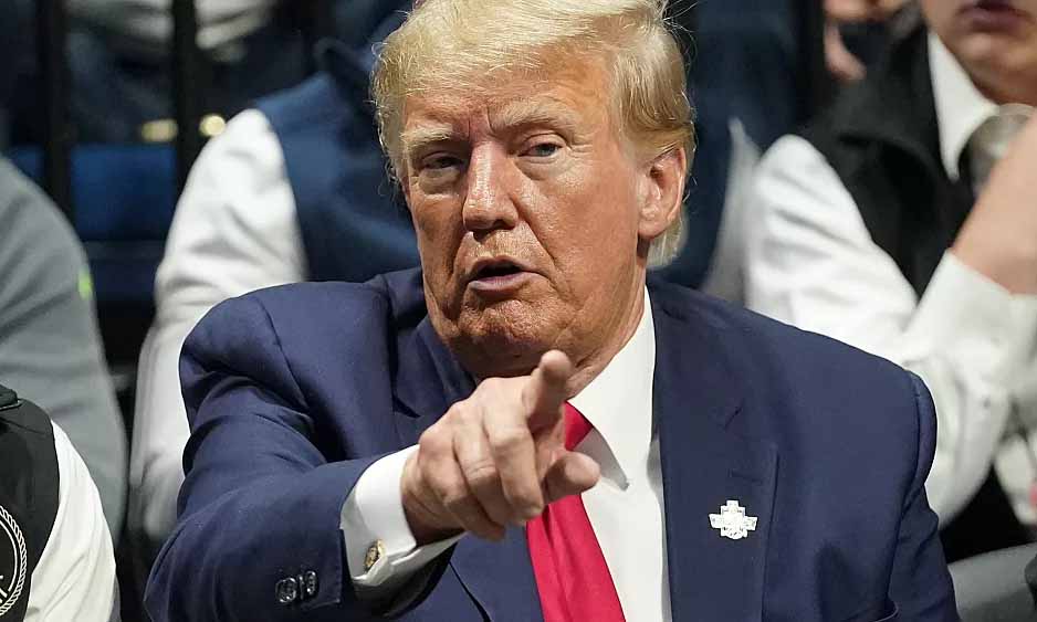 Trump advierte que candidatura de Biden "quiere destruir" a EE. UU.