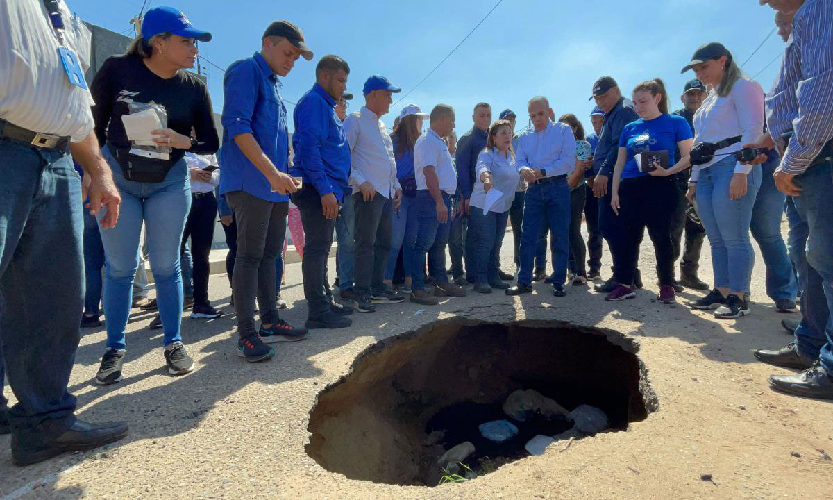 Gobernación inicia el Plan de Atención Inmediata en La Rotaria 