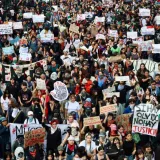 Marchas y bloqueos previstos hoy en la Ciudad de México