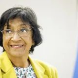 Navi Pillay recibe el Nobel de la Paz por el derecho internacional