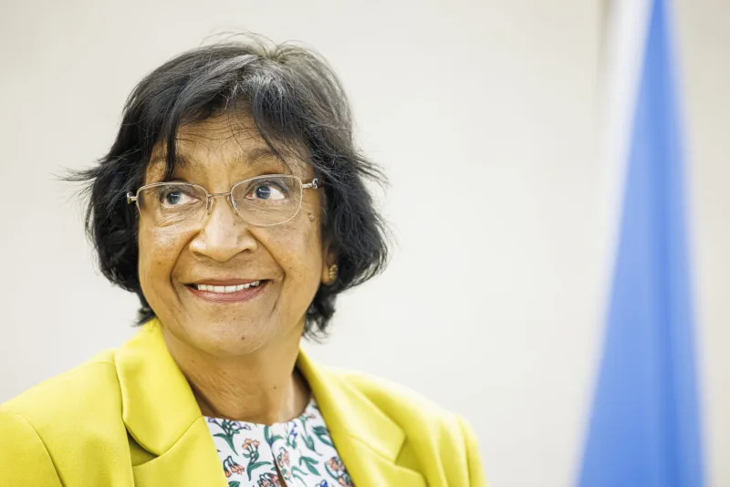 Navi Pillay recibe el Nobel de la Paz por el derecho internacional
