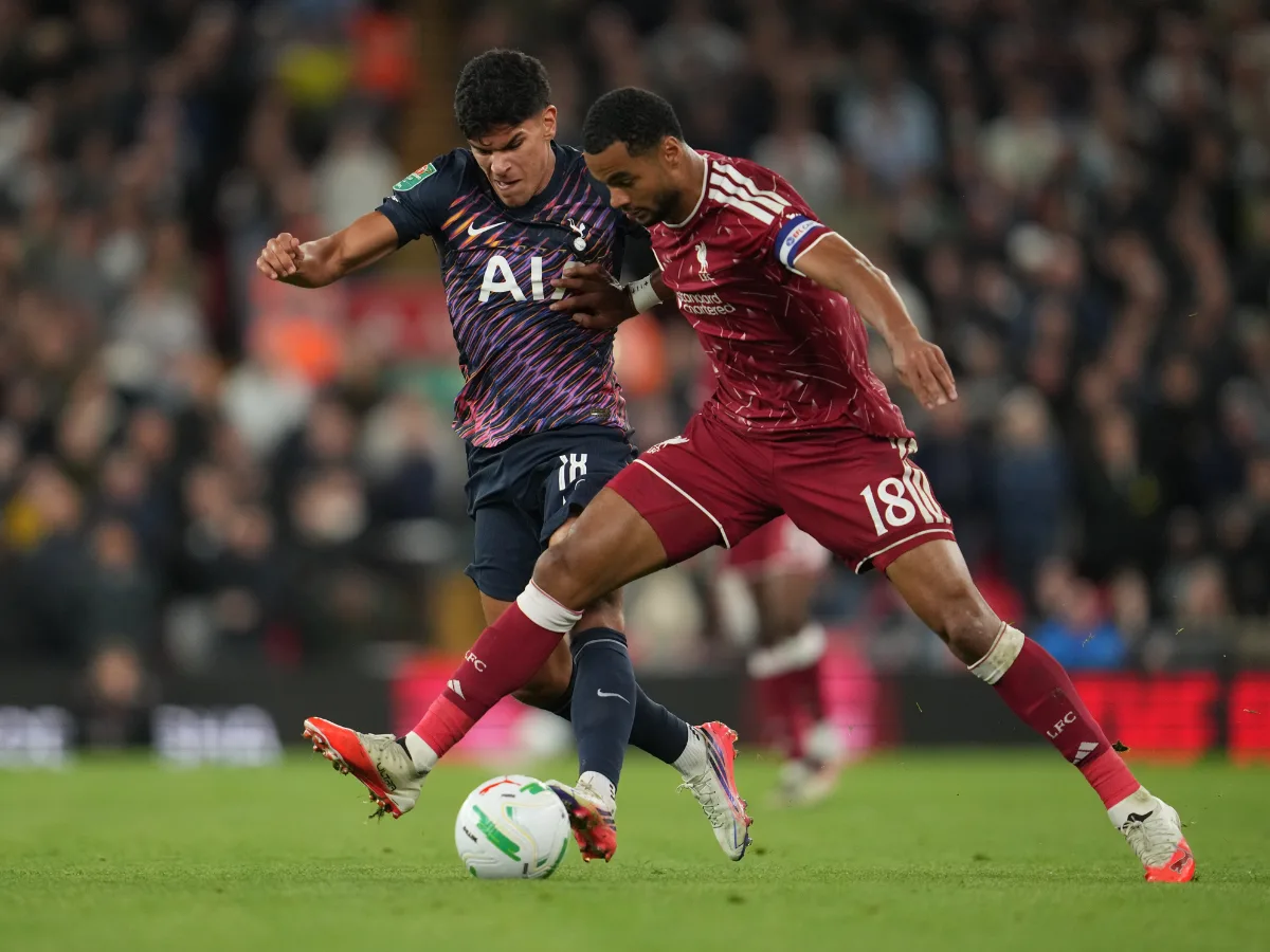 Liverpool elimina al Tottenham y avanza en la Copa de la Liga