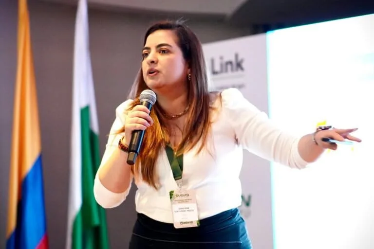 Ghisliane Echeverry alerta por El Niño y la crisis climática