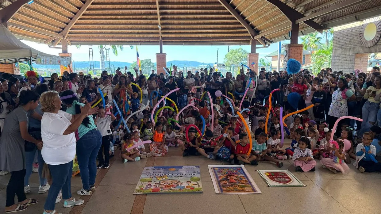 Valencia celebró Mes de la Educación Inicial con jornada cultural