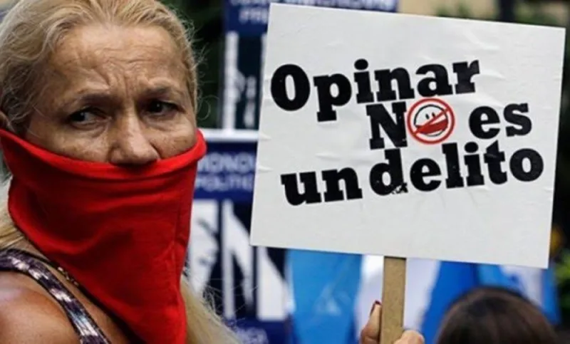 Foro Penal contabiliza 927 acusados por “odio” desde 2017