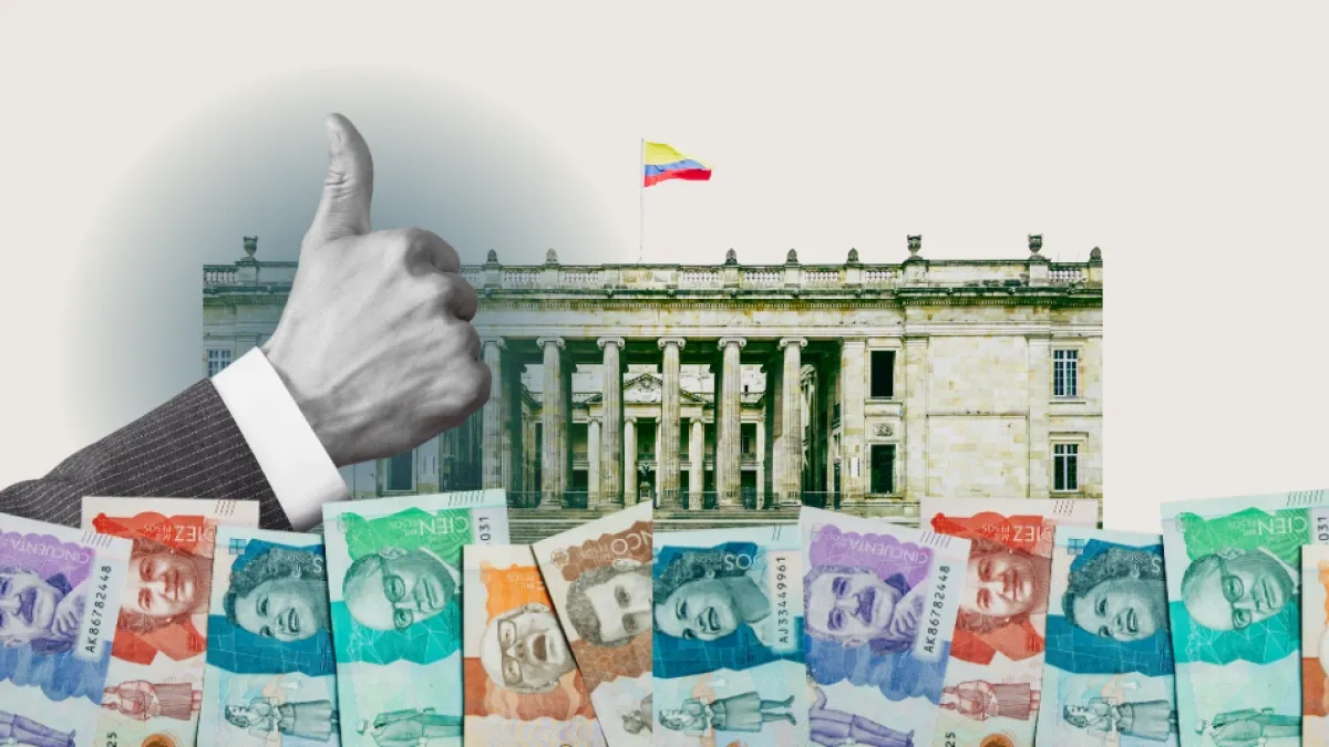 Congreso colombiano da luz verde a un presupuesto de $634,9 billones