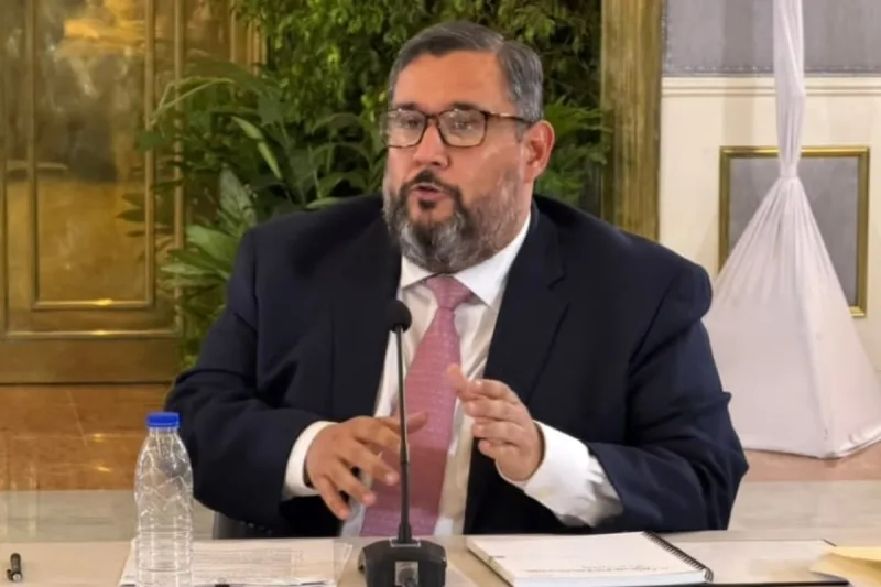 Matheus prevé juramentar el Comité de Postulaciones el 15 de octubre