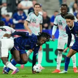 Francia revirtió ante Bélgica y ganó 4-1 en la Nations League