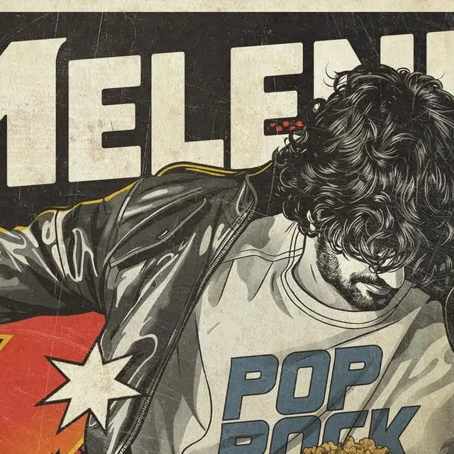 Publicación de Instagram de Melendi