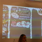 File:Conferencia inaugural de WECUDI 2023 con Lisa Seitz-Gruwel 17.jpg