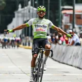 Linarez ganó al embalaje la quinta etapa de la Vuelta a Venezuela