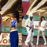 Tyla, Lisa, Anitta y Katy Perry encabezaron la inauguración del Mundial 2026 en Los Ángeles