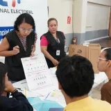 Guayas capacita a la mitad de los integrantes de mesas electorales